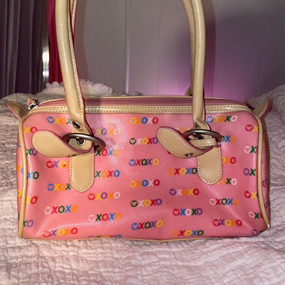 Vintage y2k xoxo bag